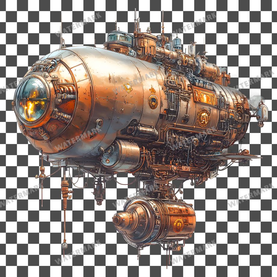 Steampunk Clipart Pngs