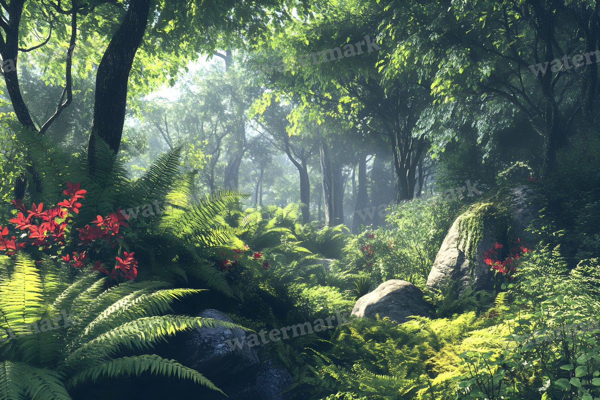 Botanical Garden Backdrop Images