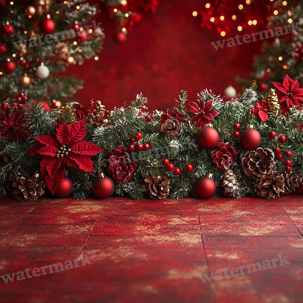 Christmas Backdrop Images