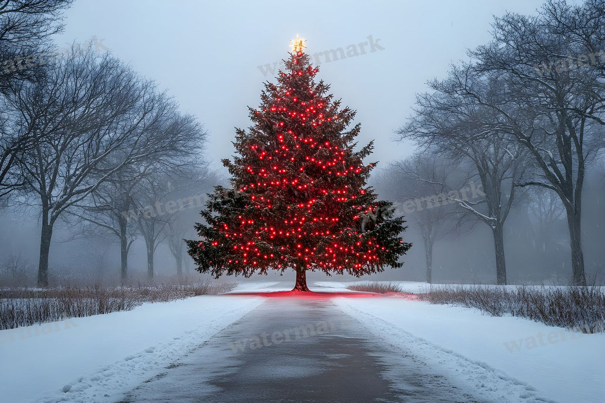 Classic Christmas Backdrop Images