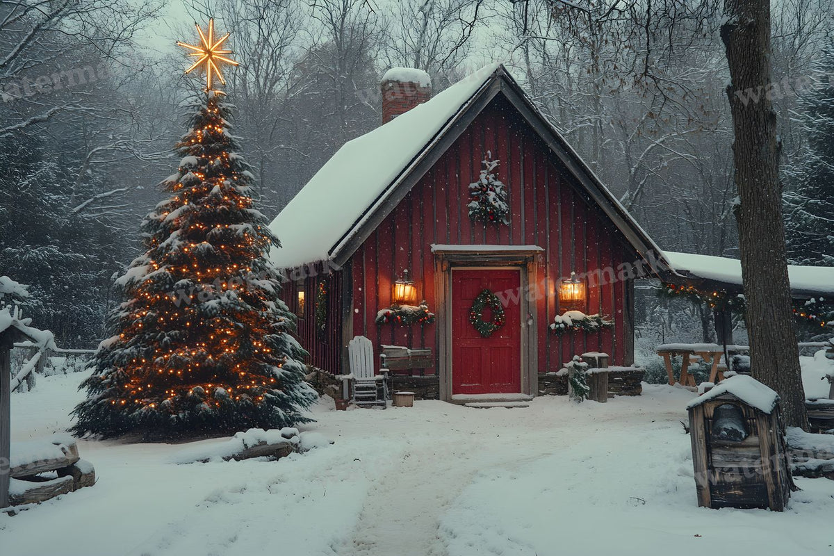 Classic Christmas Backdrop Images