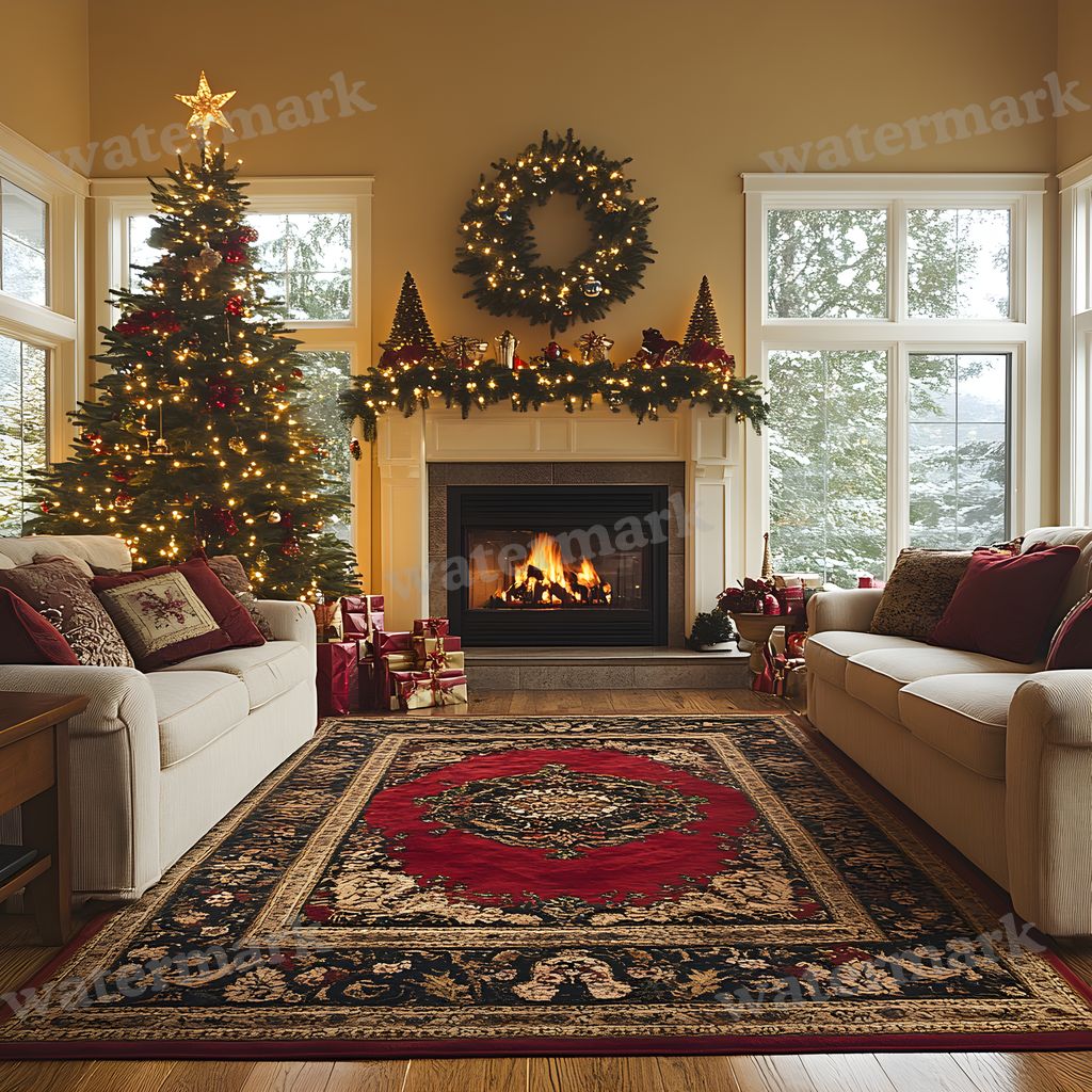 Classic Christmas Backdrop Images