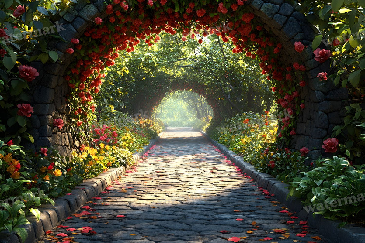 Enchanted Forest Backdrop Images