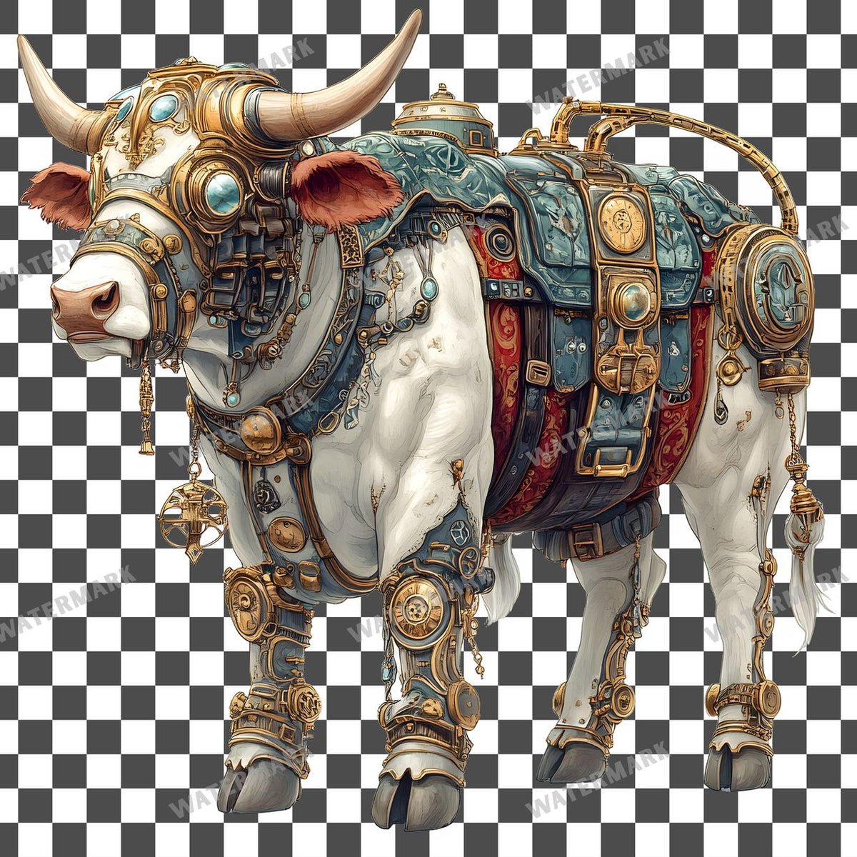 Steampunk Clipart Pngs