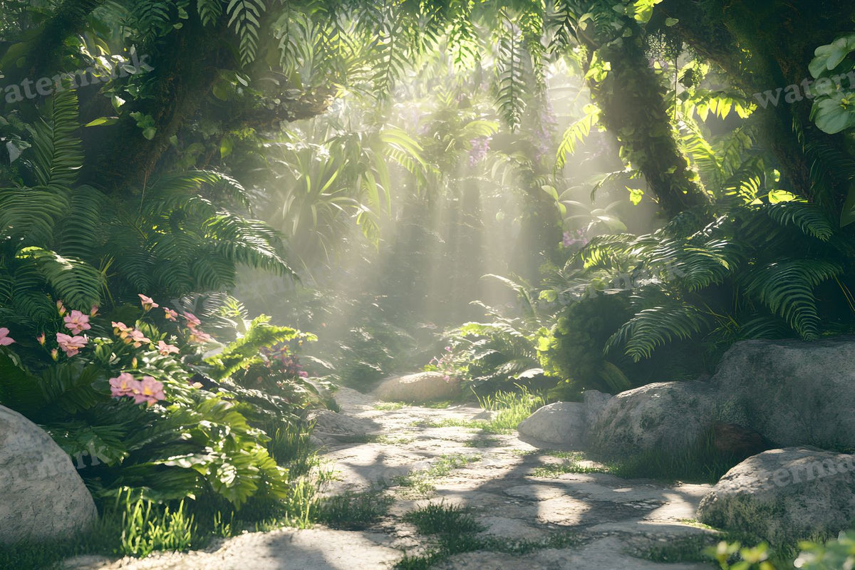 Botanical Garden Backdrop Images
