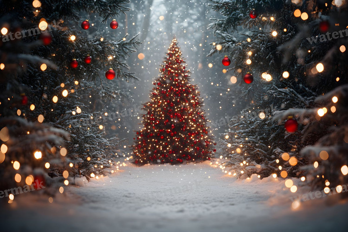 Classic Christmas Backdrop Images