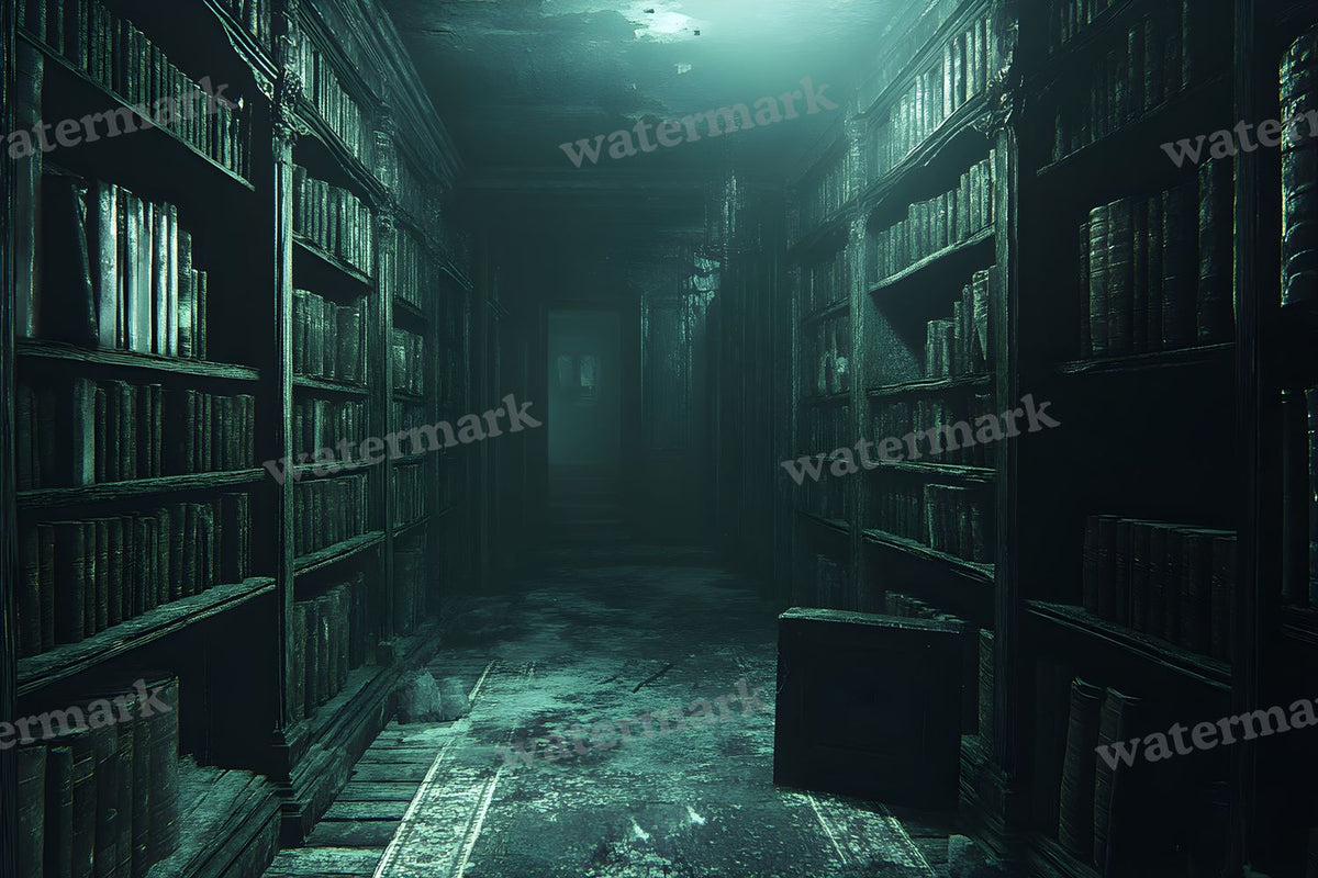 Dark Academia Study Backdrop Images