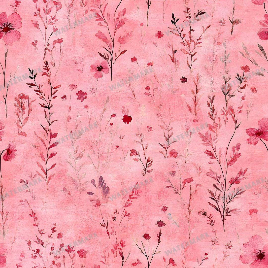 Floral Seamless Pattern