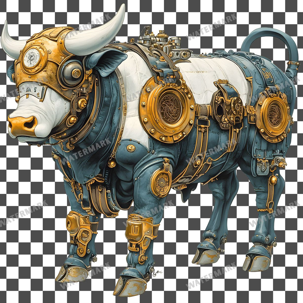Steampunk Clipart Pngs
