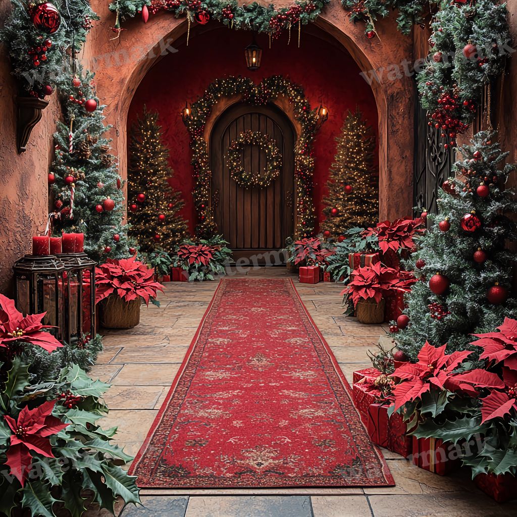 Christmas Backdrop Images