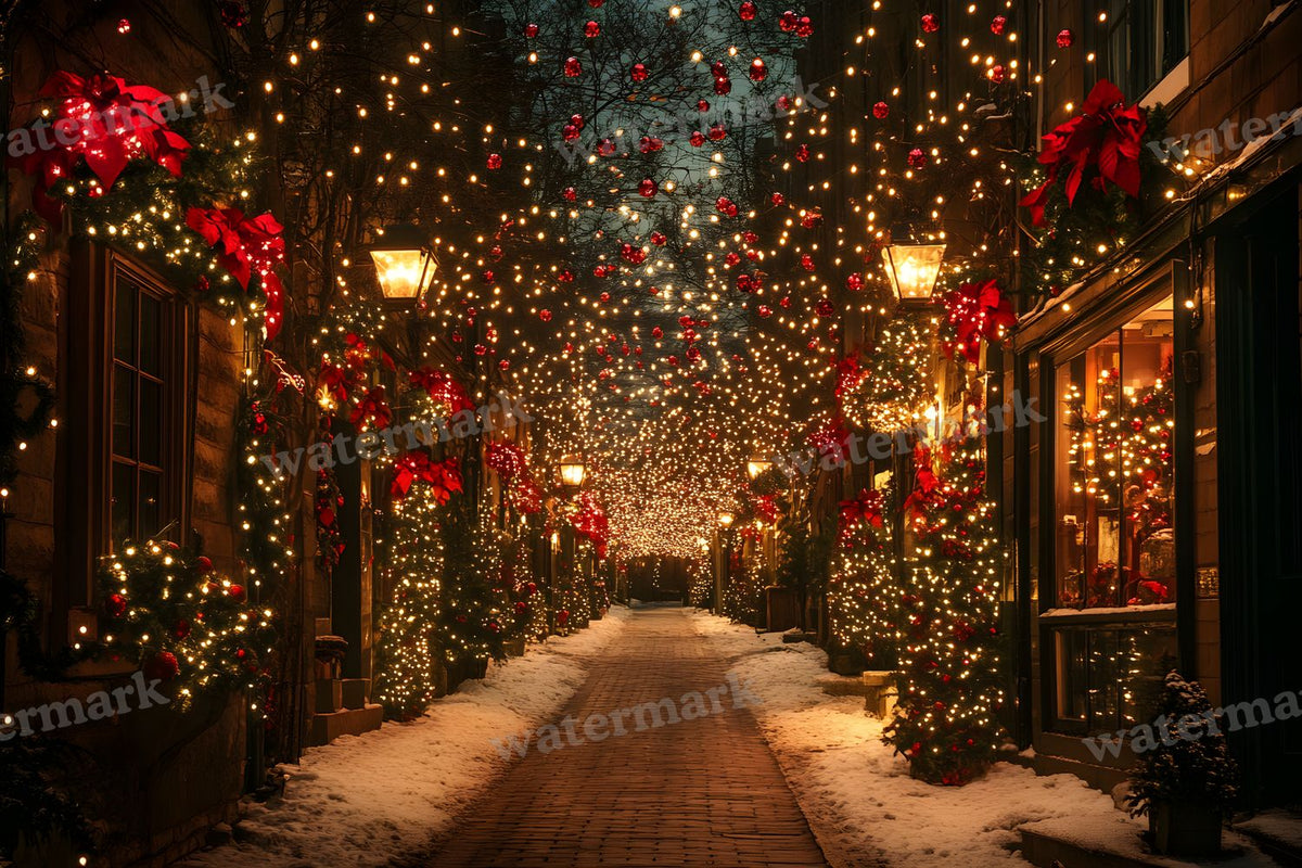 Classic Christmas Backdrop Images