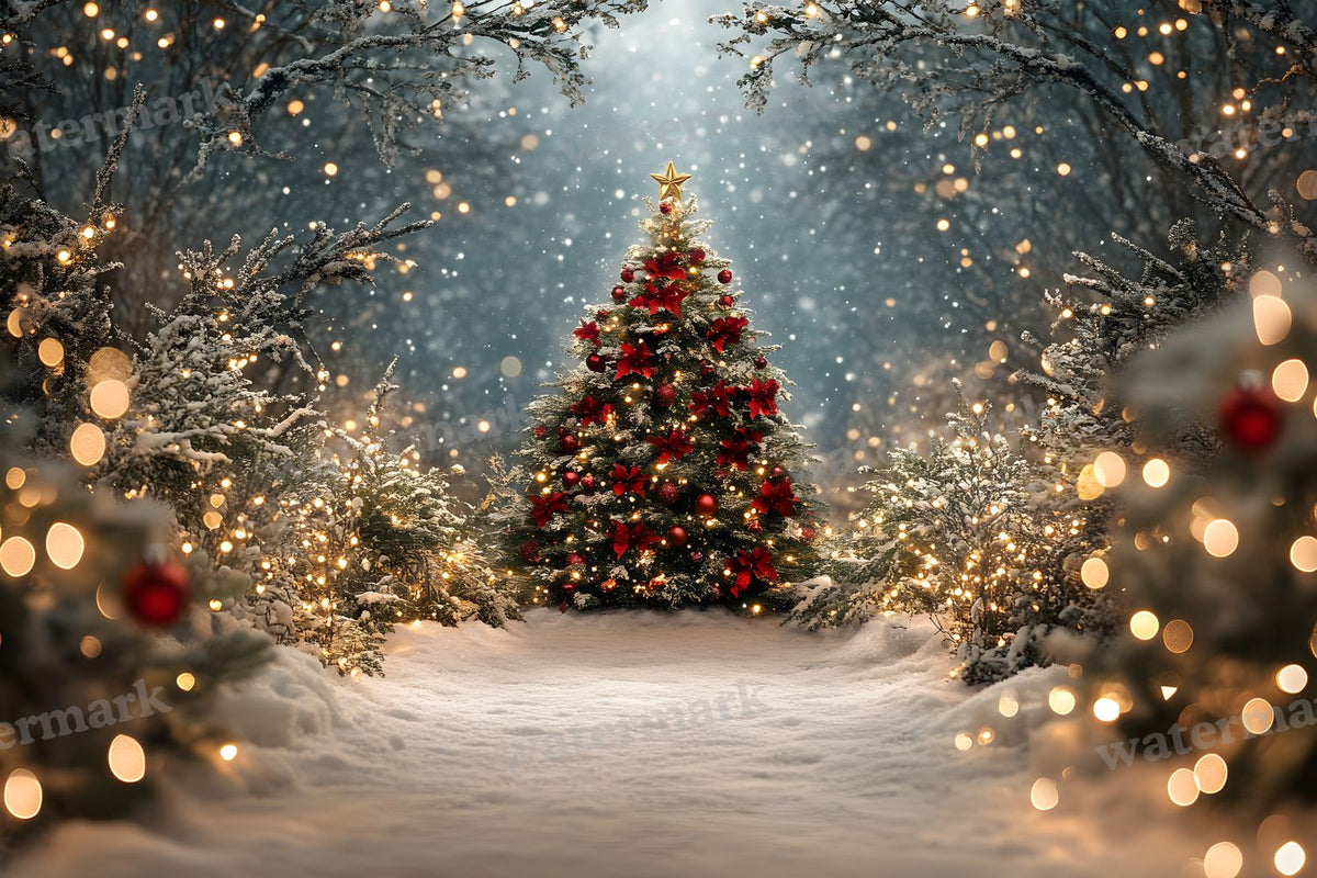 Classic Christmas Backdrop Images