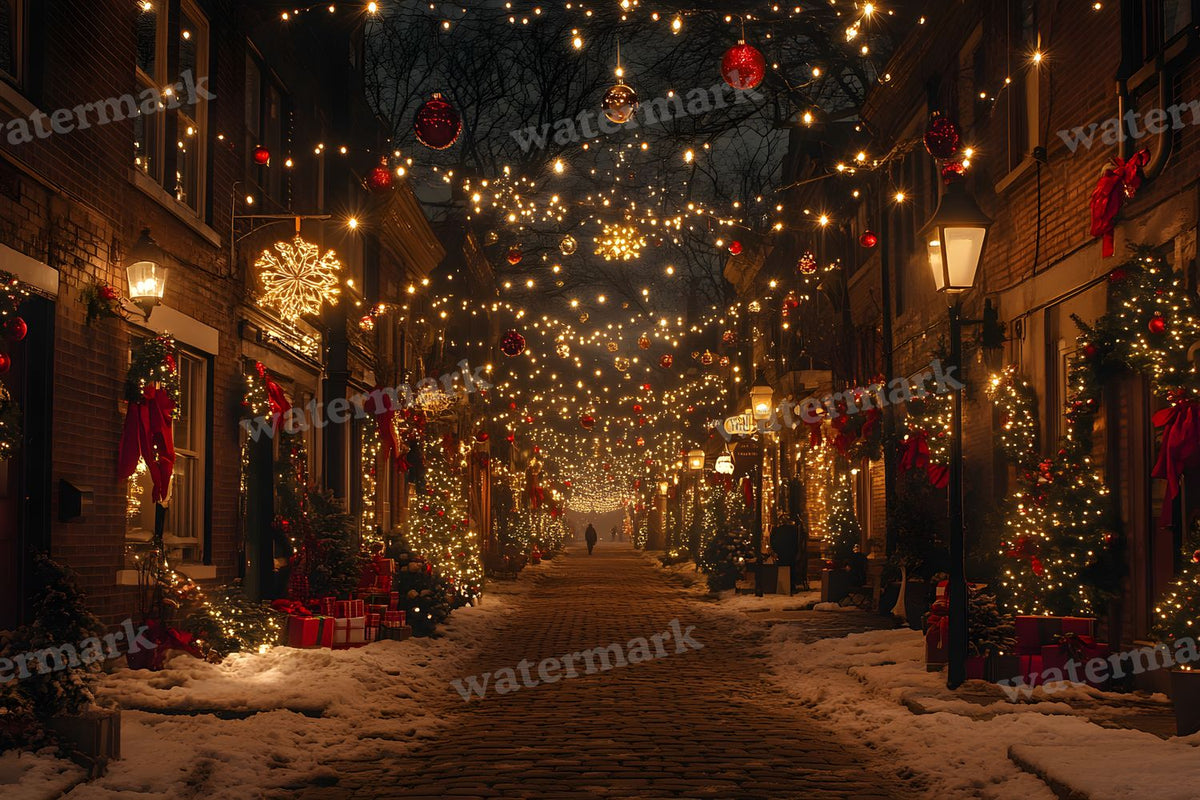 Classic Christmas Backdrop Images