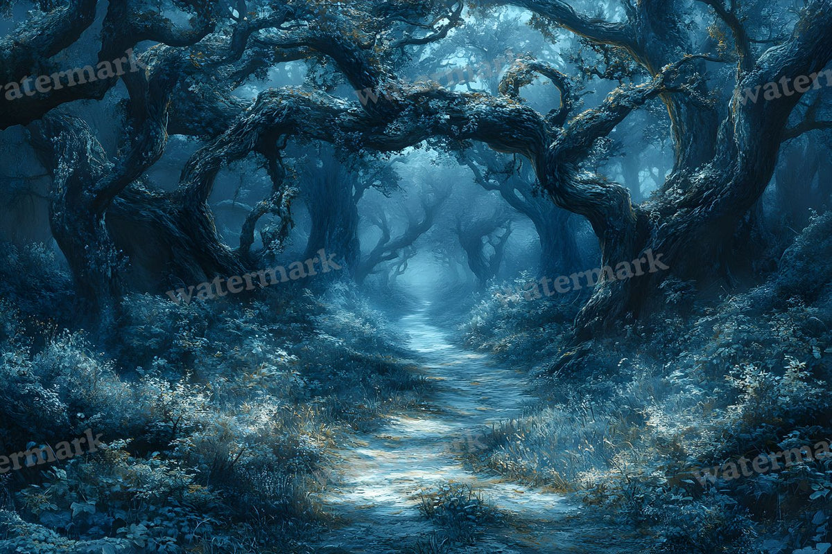 Enchanted Forest Backdrop Images