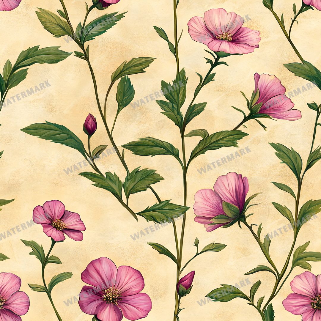 Floral Seamless Pattern