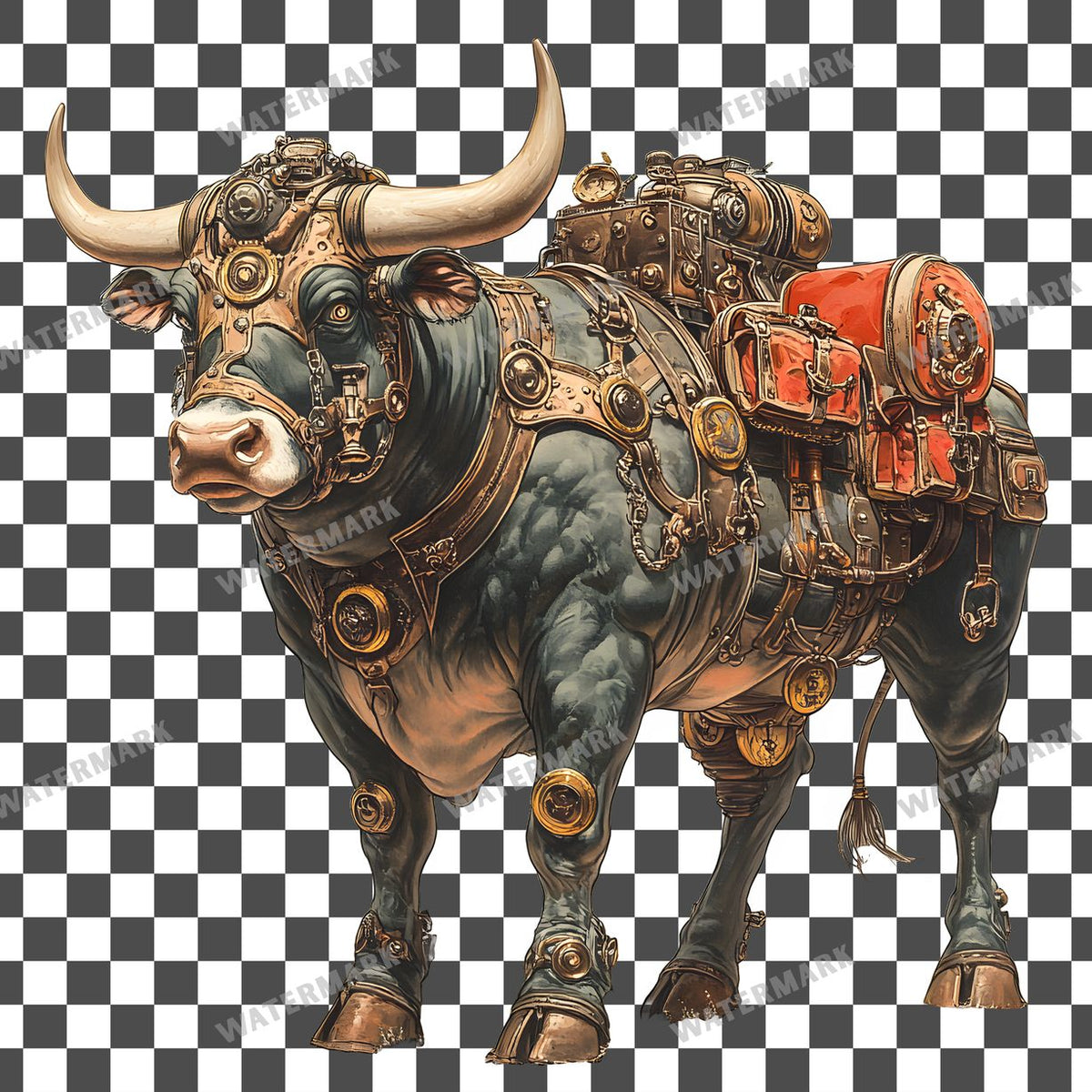 Steampunk Clipart Pngs
