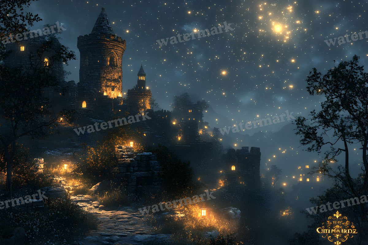 Ancient Roman Night Backdrop Images