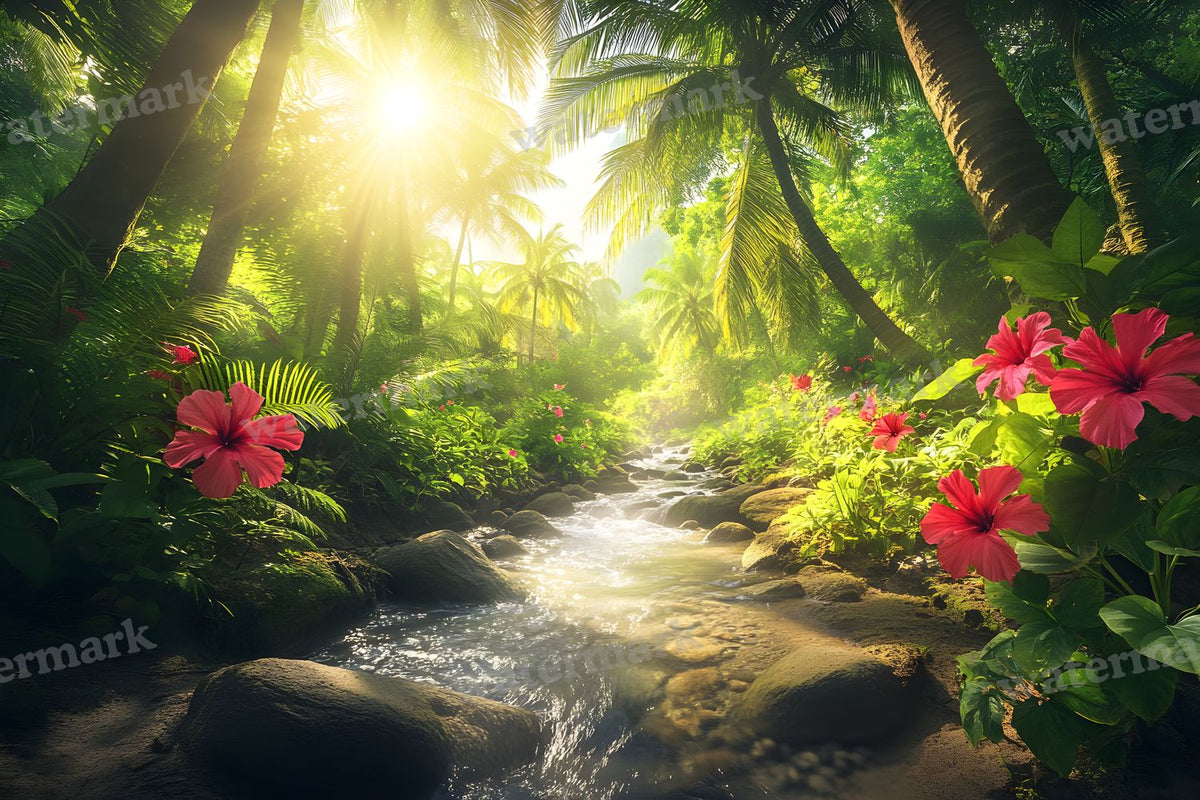 Botanical Garden Backdrop Images