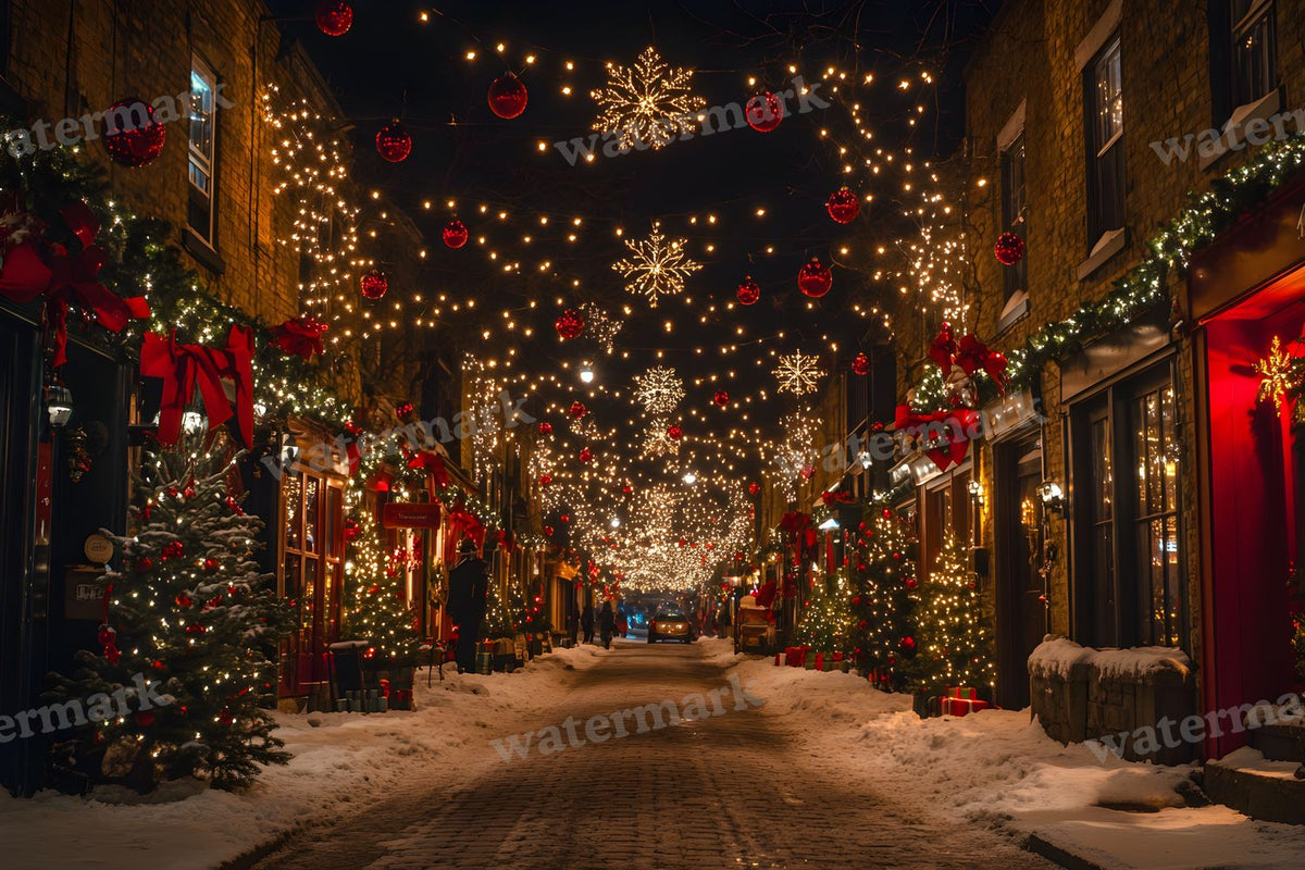Classic Christmas Backdrop Images