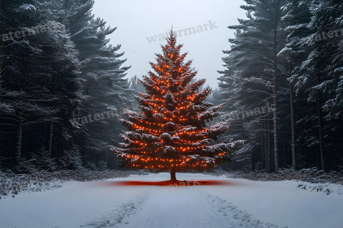 Classic Christmas Backdrop Images