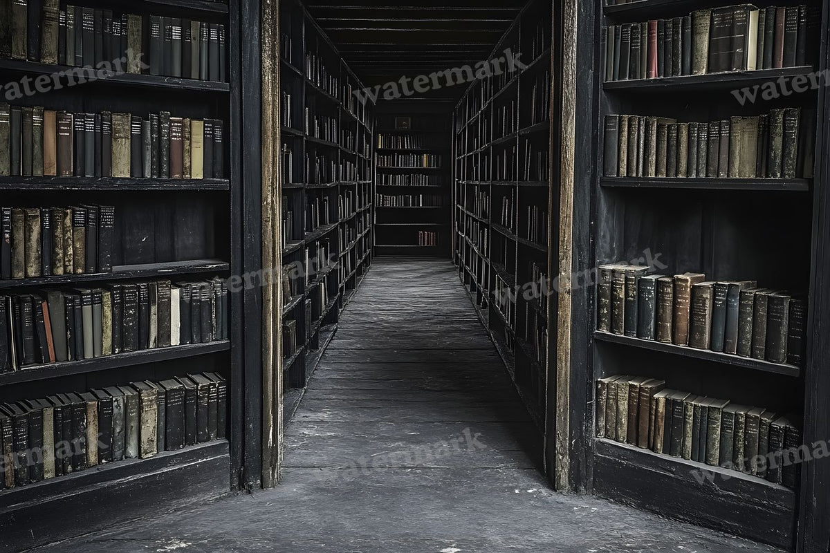 Dark Academia Study Backdrop Images