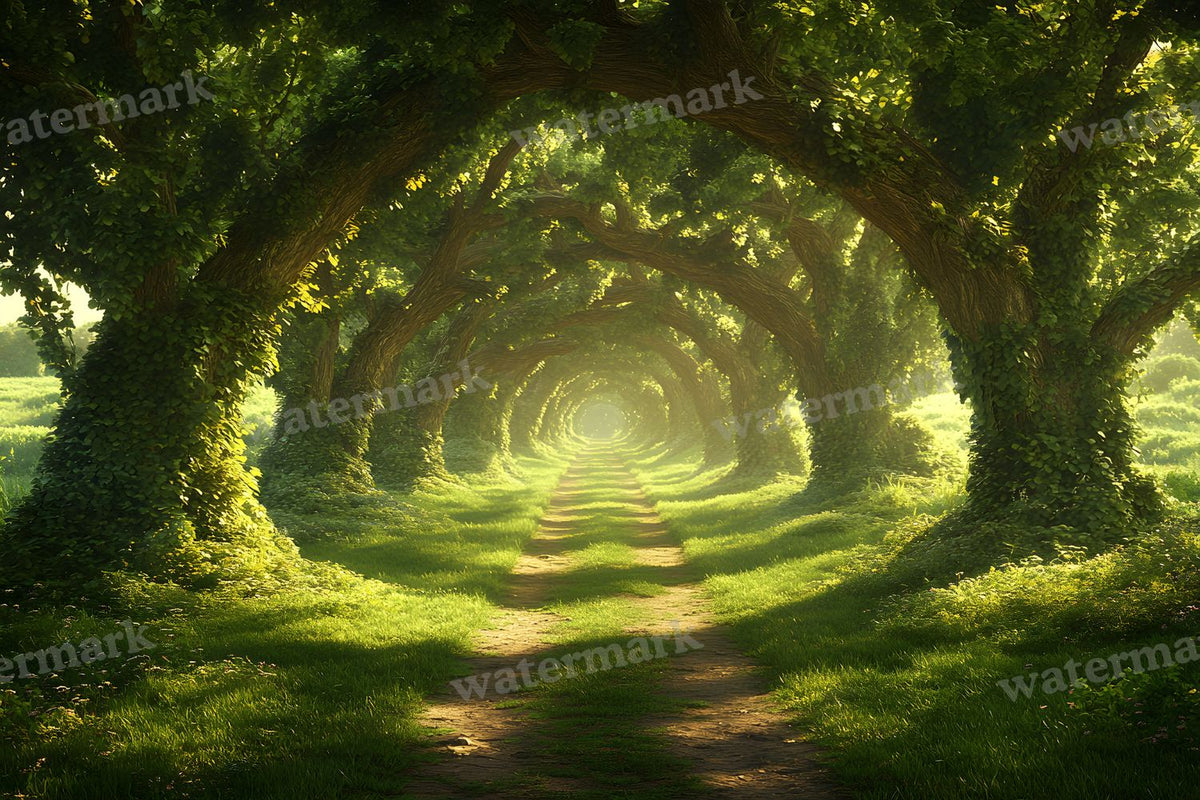 Enchanted Forest Backdrop Images