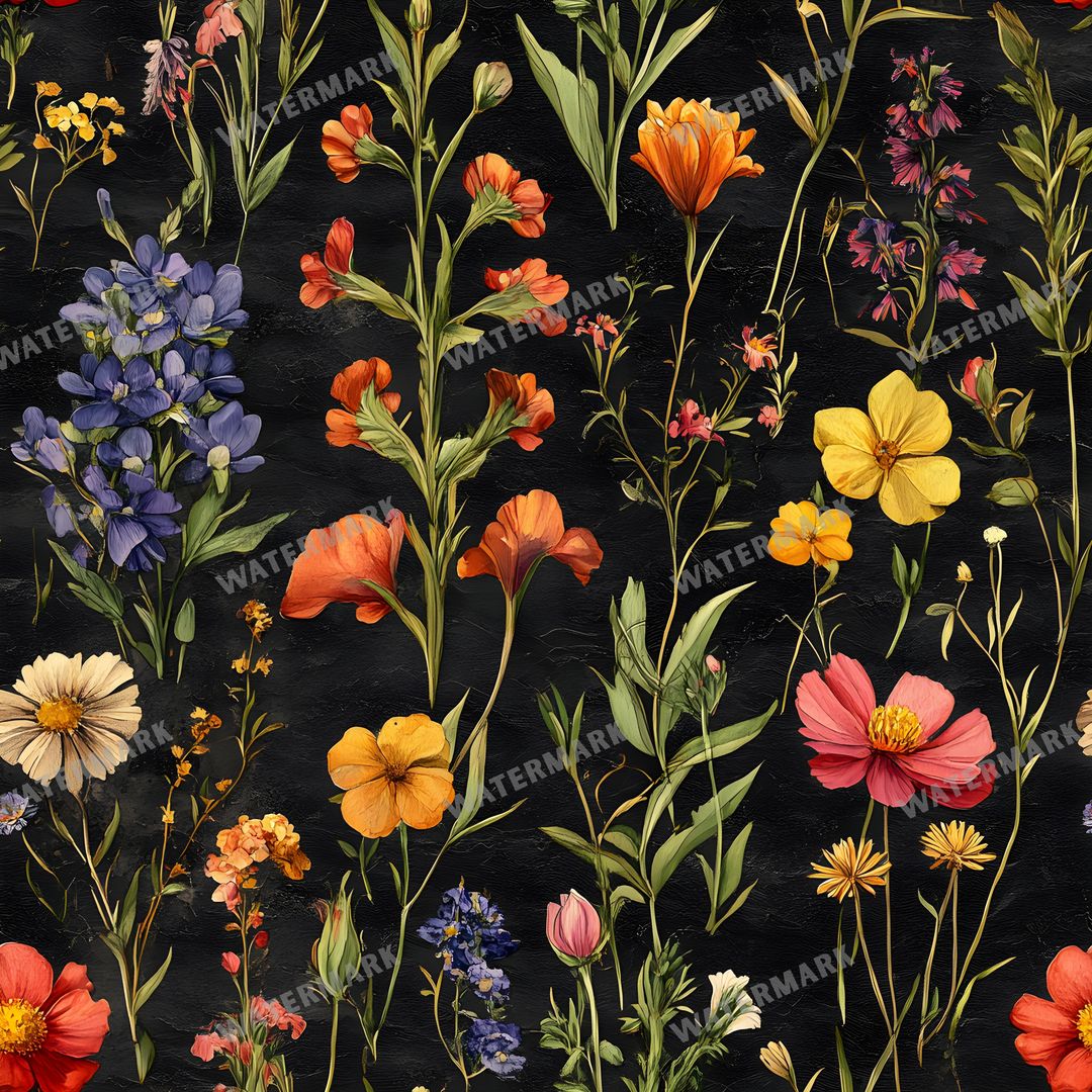 Floral Seamless Pattern