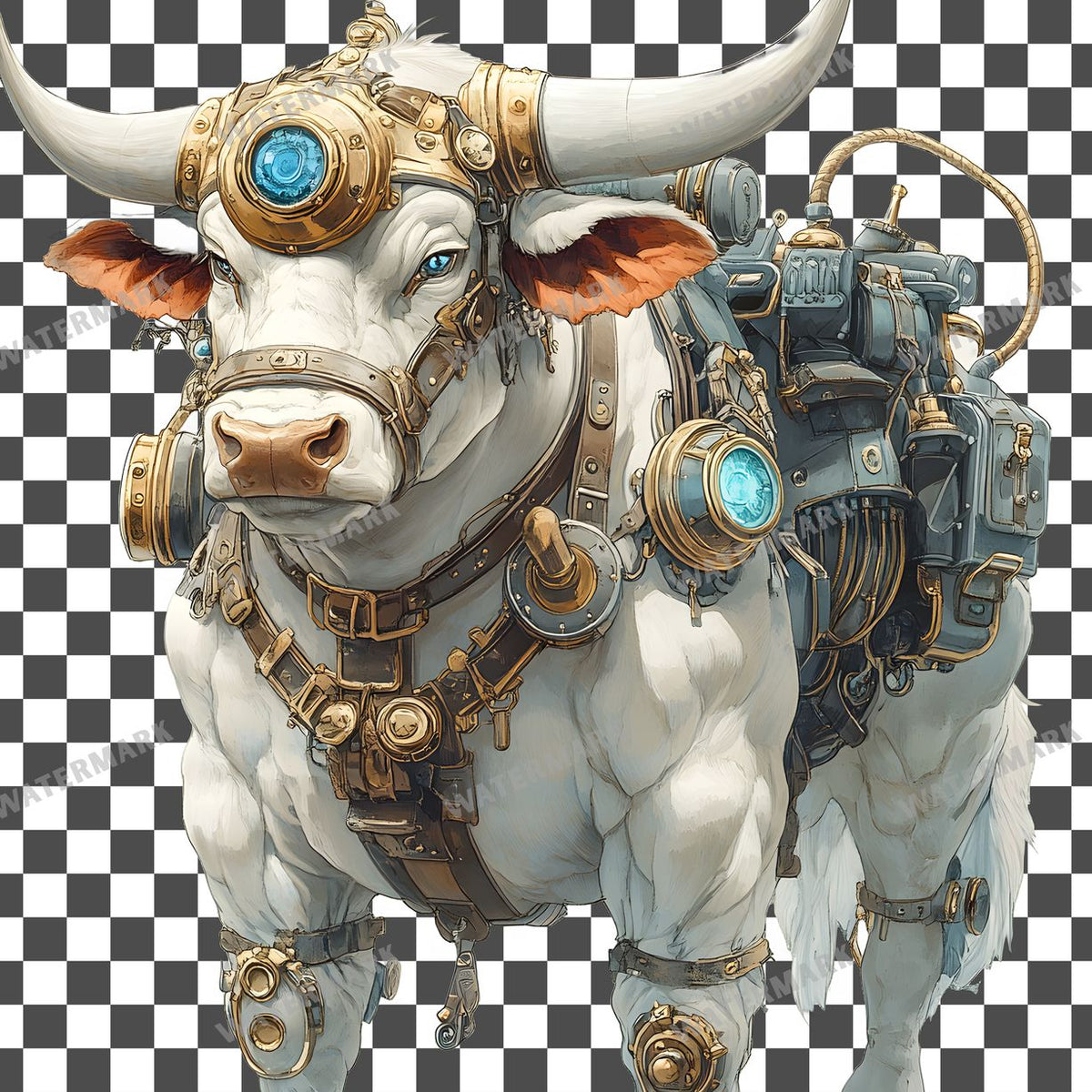 Steampunk Clipart Pngs