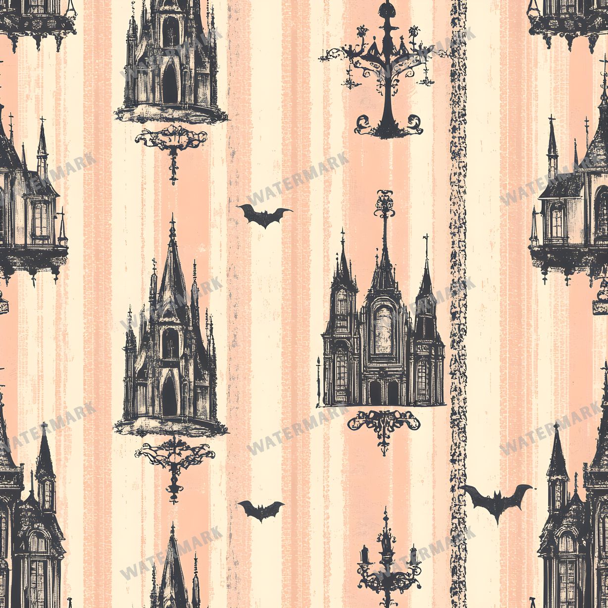 Witchcraft Seamless Pattern