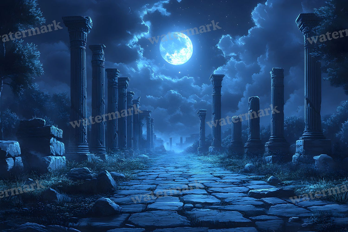 Ancient Roman Night Backdrop Images