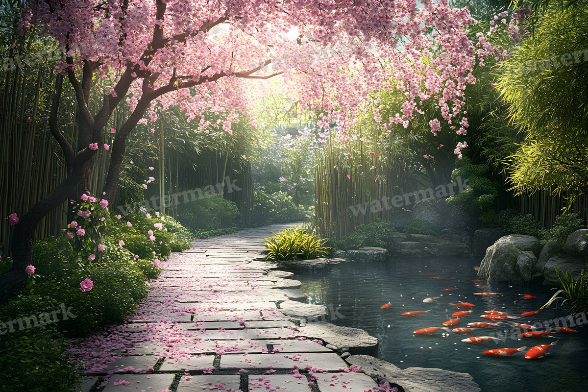 Botanical Garden Backdrop Images