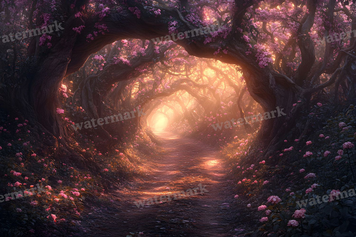 Enchanted Forest Backdrop Images