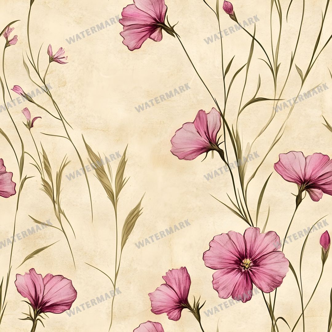 Floral Seamless Pattern