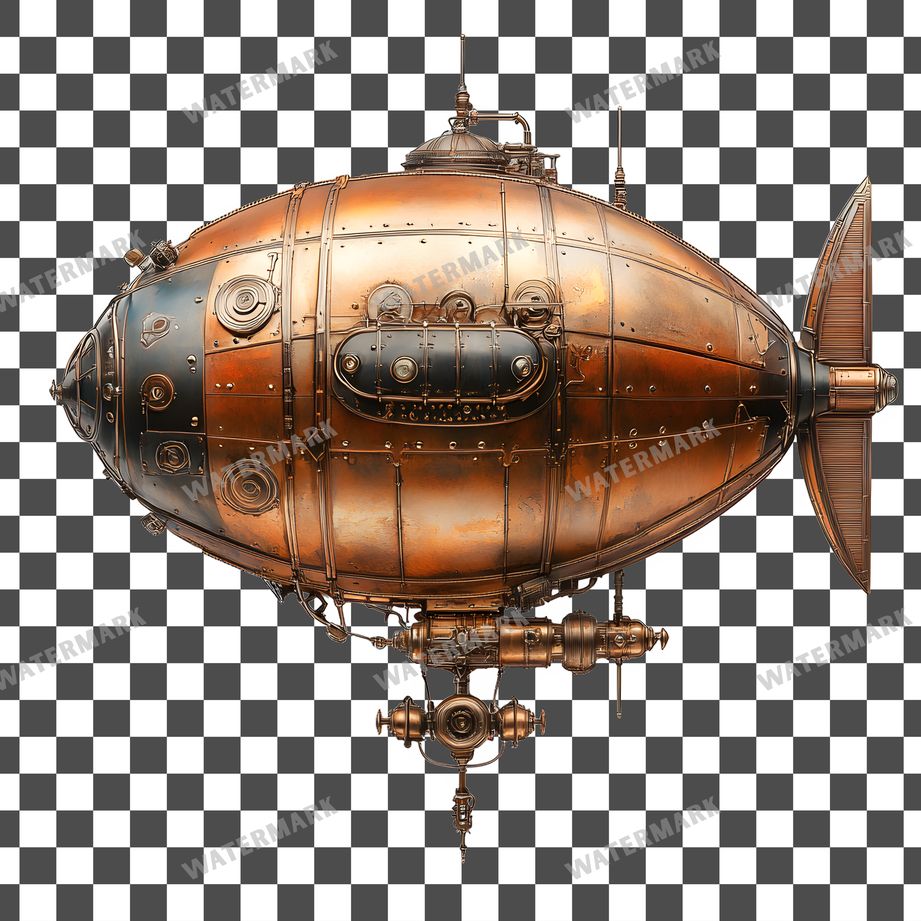 Steampunk Clipart Pngs