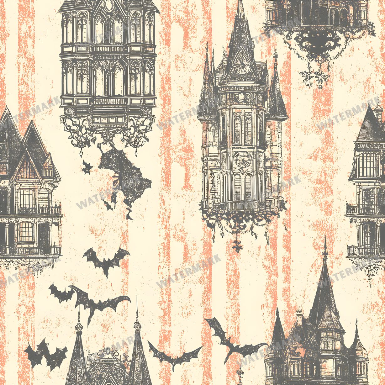 Witchcraft Seamless Pattern