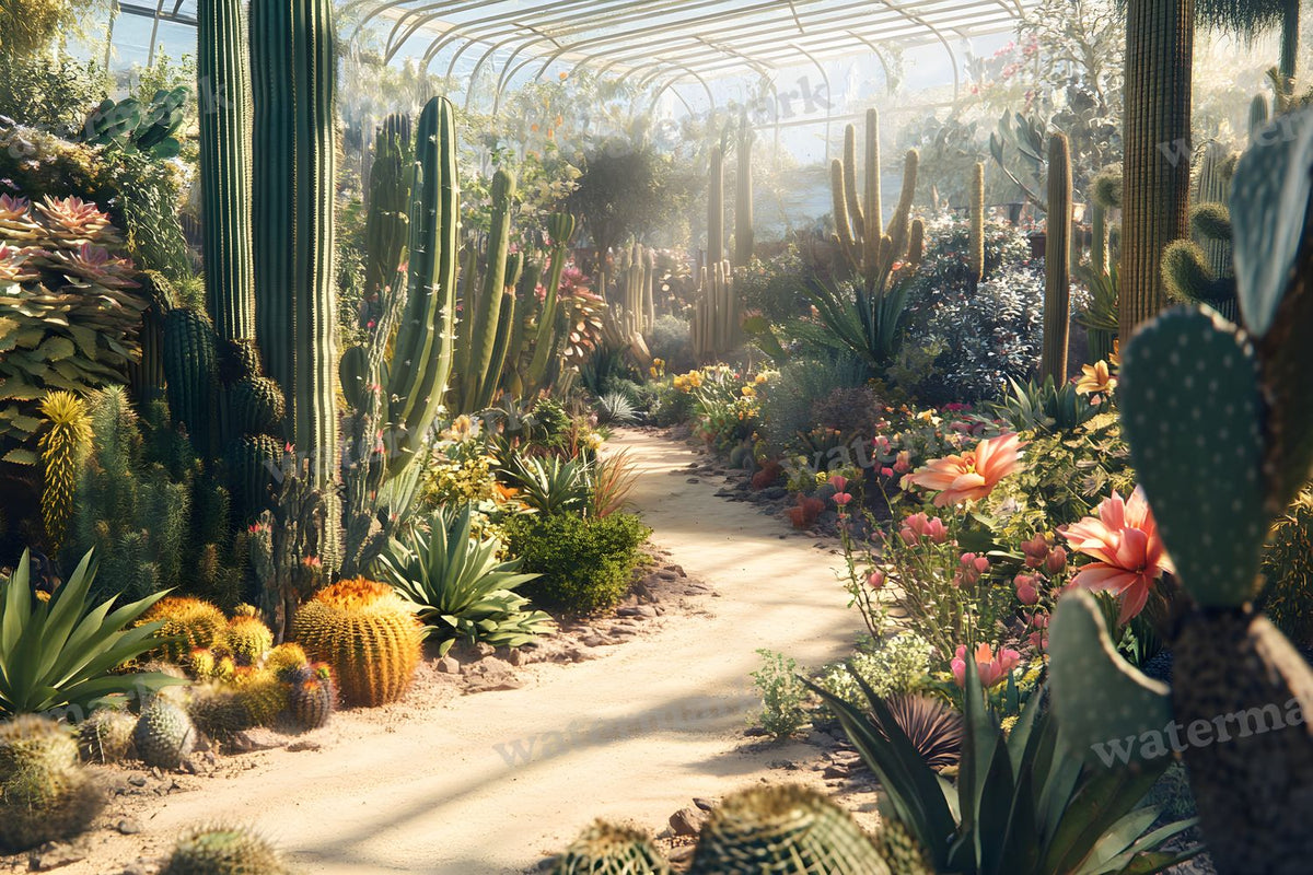 Botanical Garden Backdrop Images