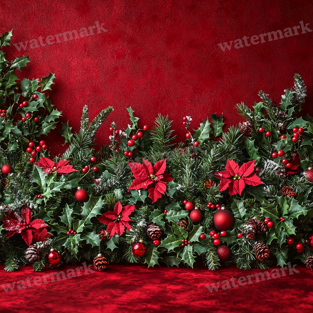 Christmas Backdrop Images