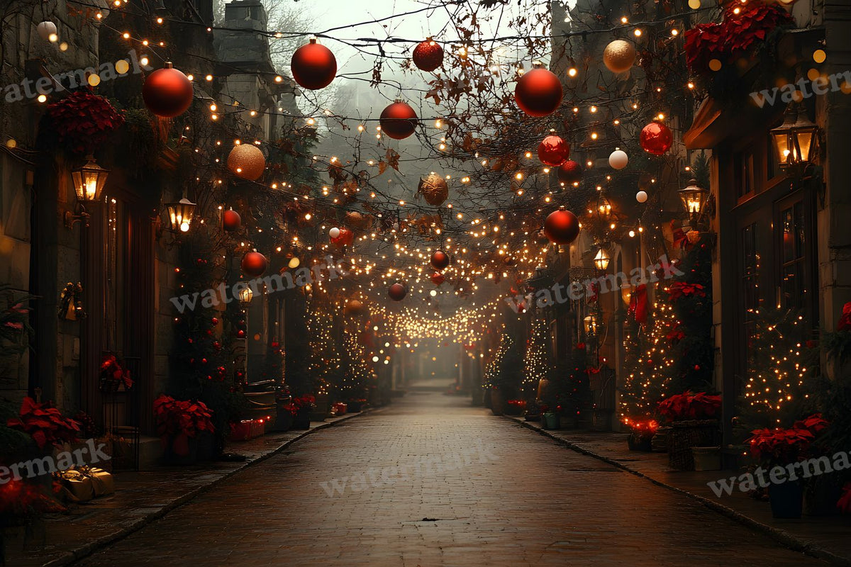 Classic Christmas Backdrop Images