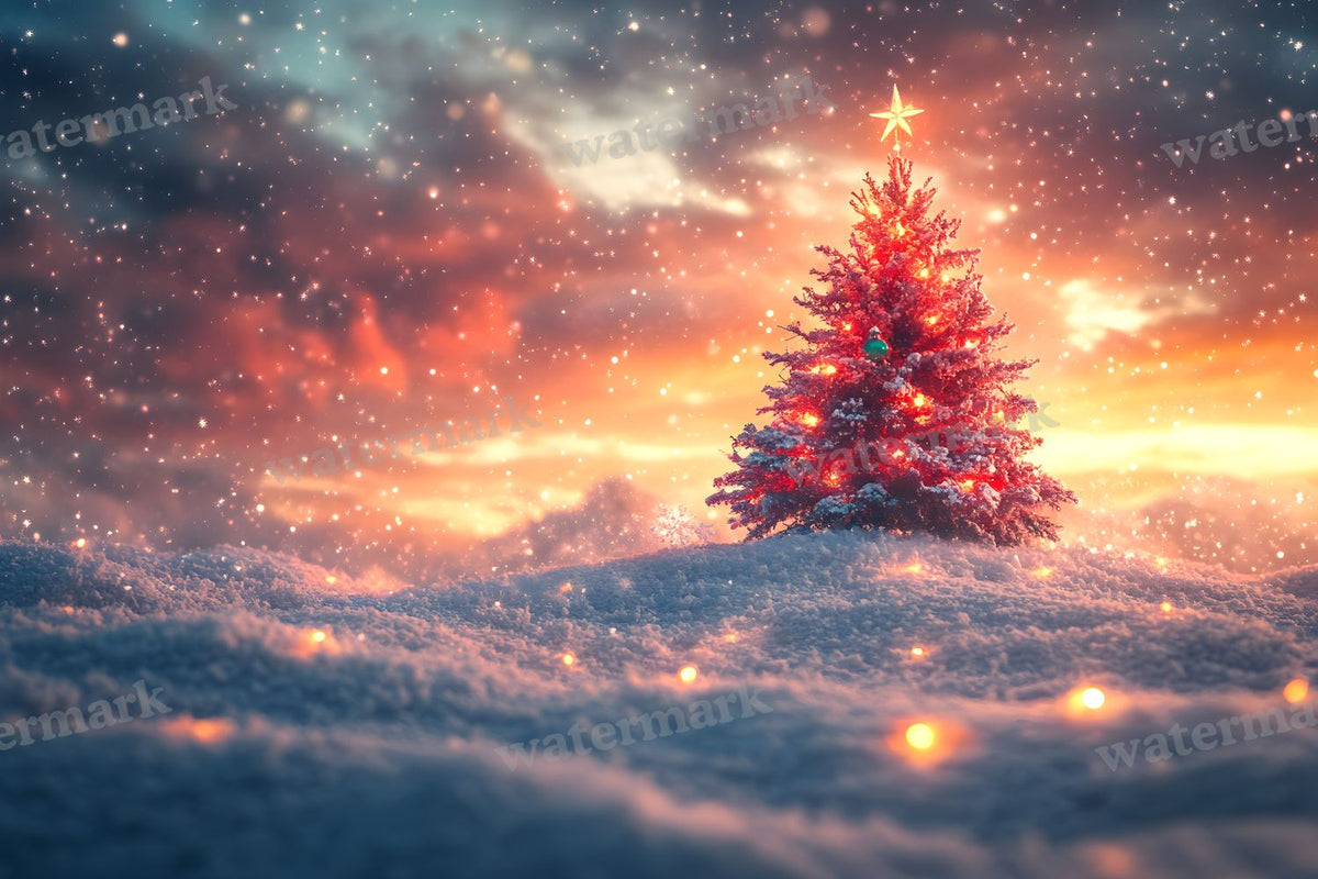 Classic Christmas Backdrop Images