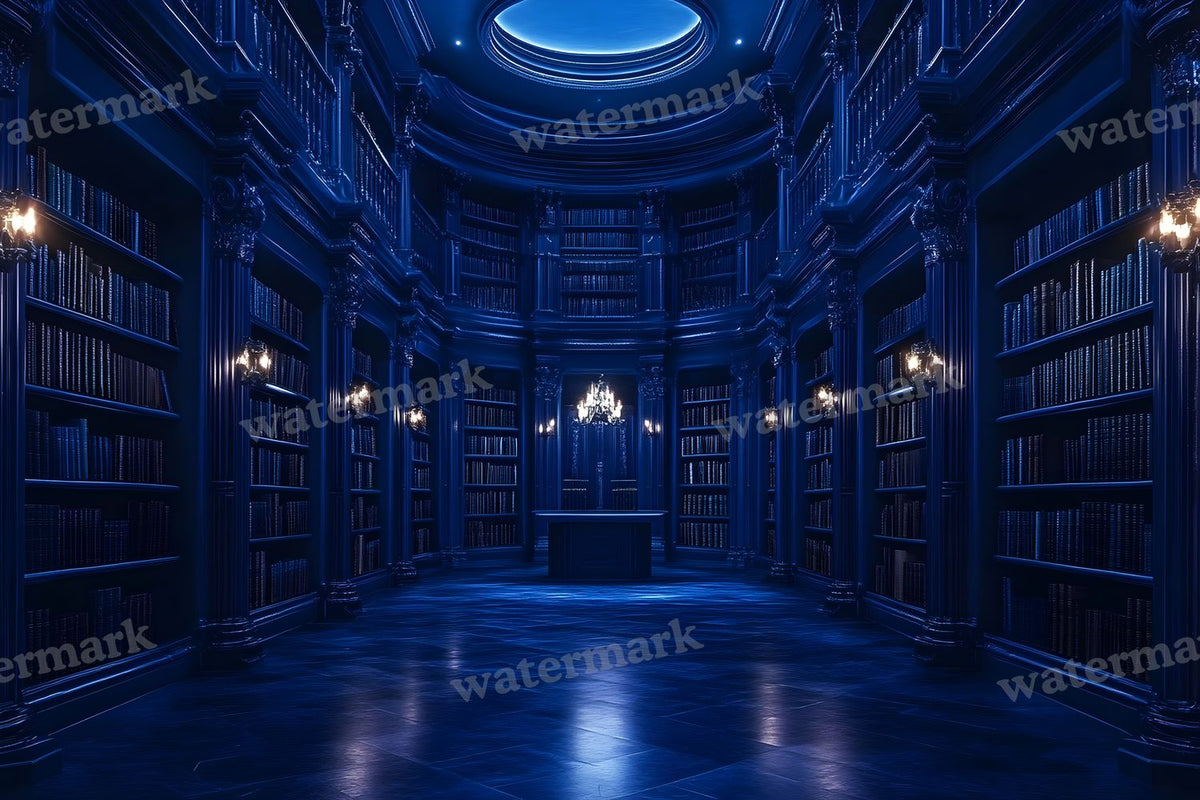 Dark Academia Study Backdrop Images