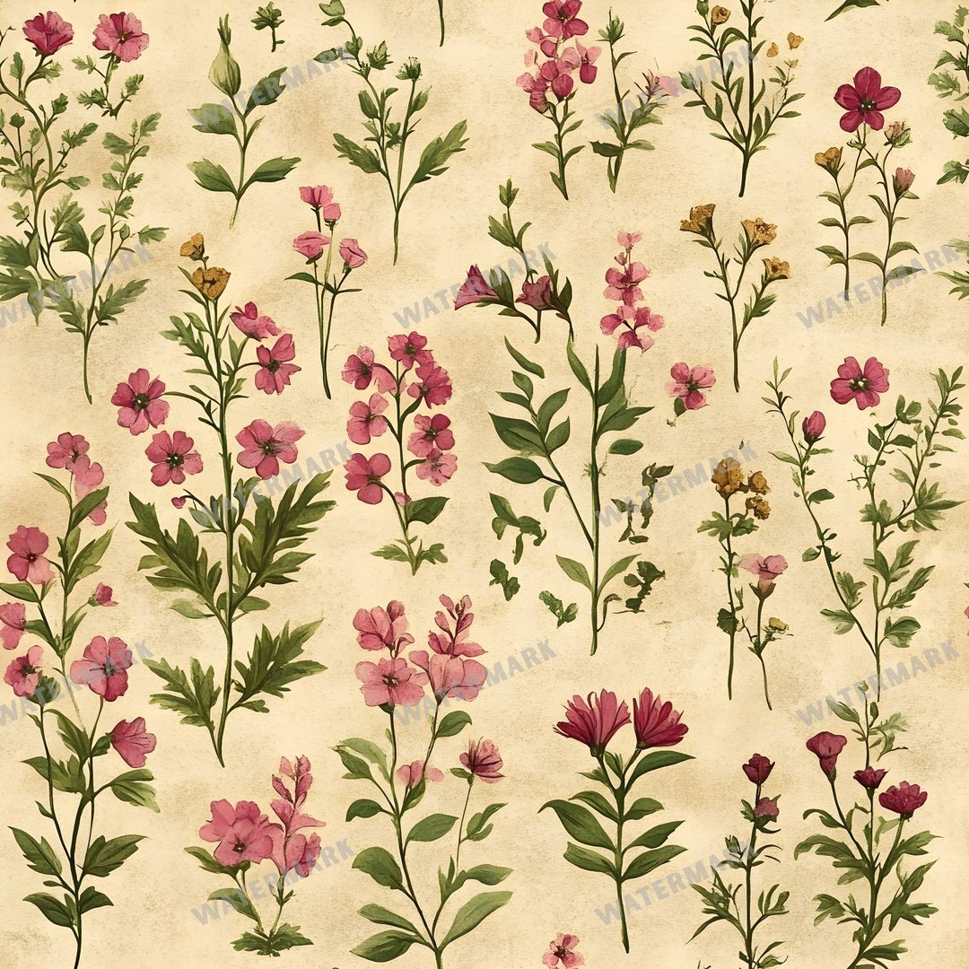 Floral Seamless Pattern