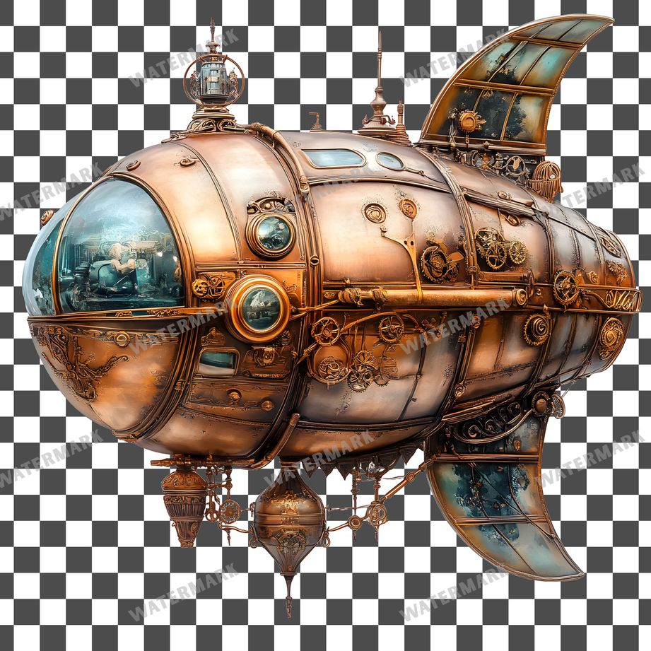 Steampunk Clipart Pngs