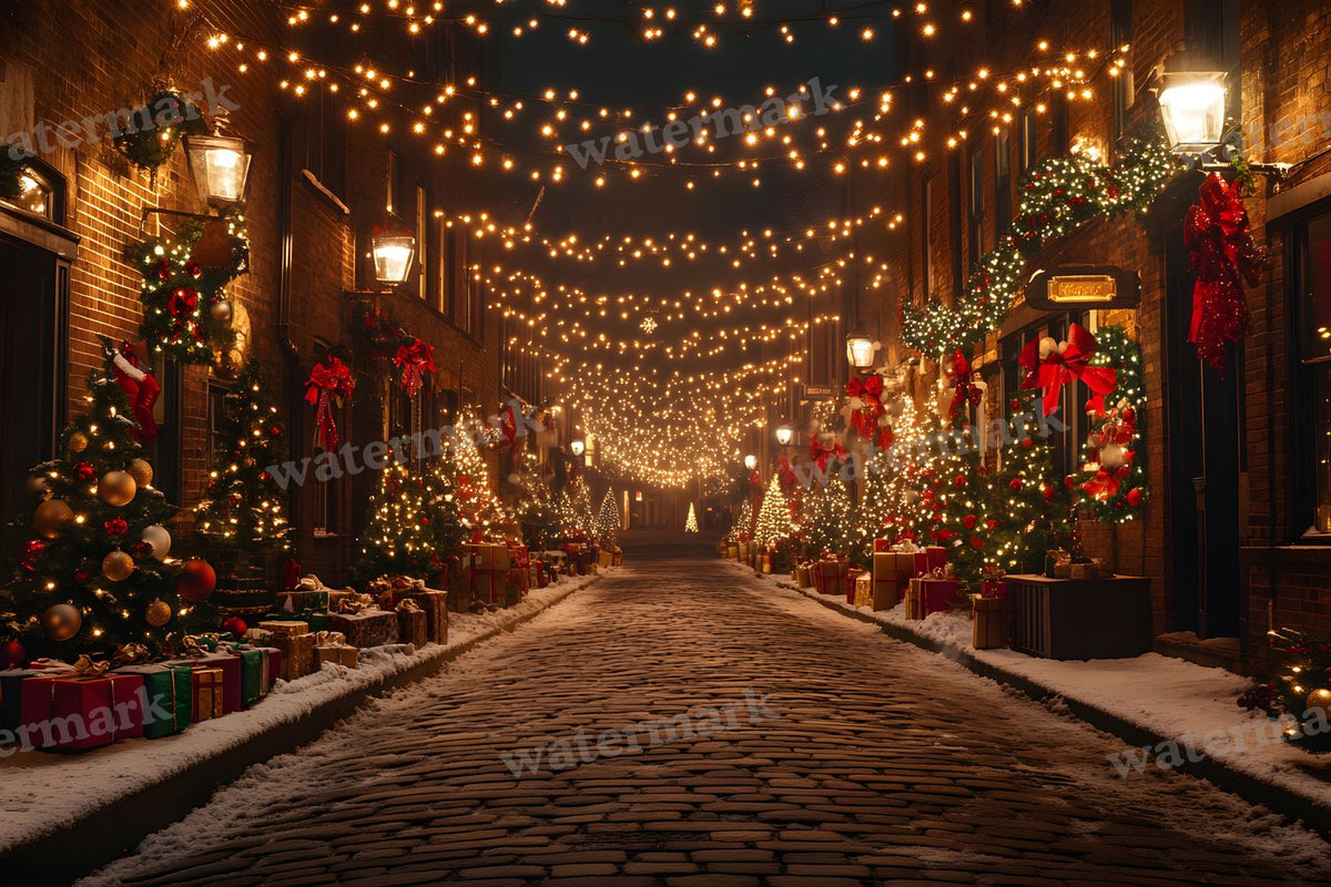 Classic Christmas Backdrop Images