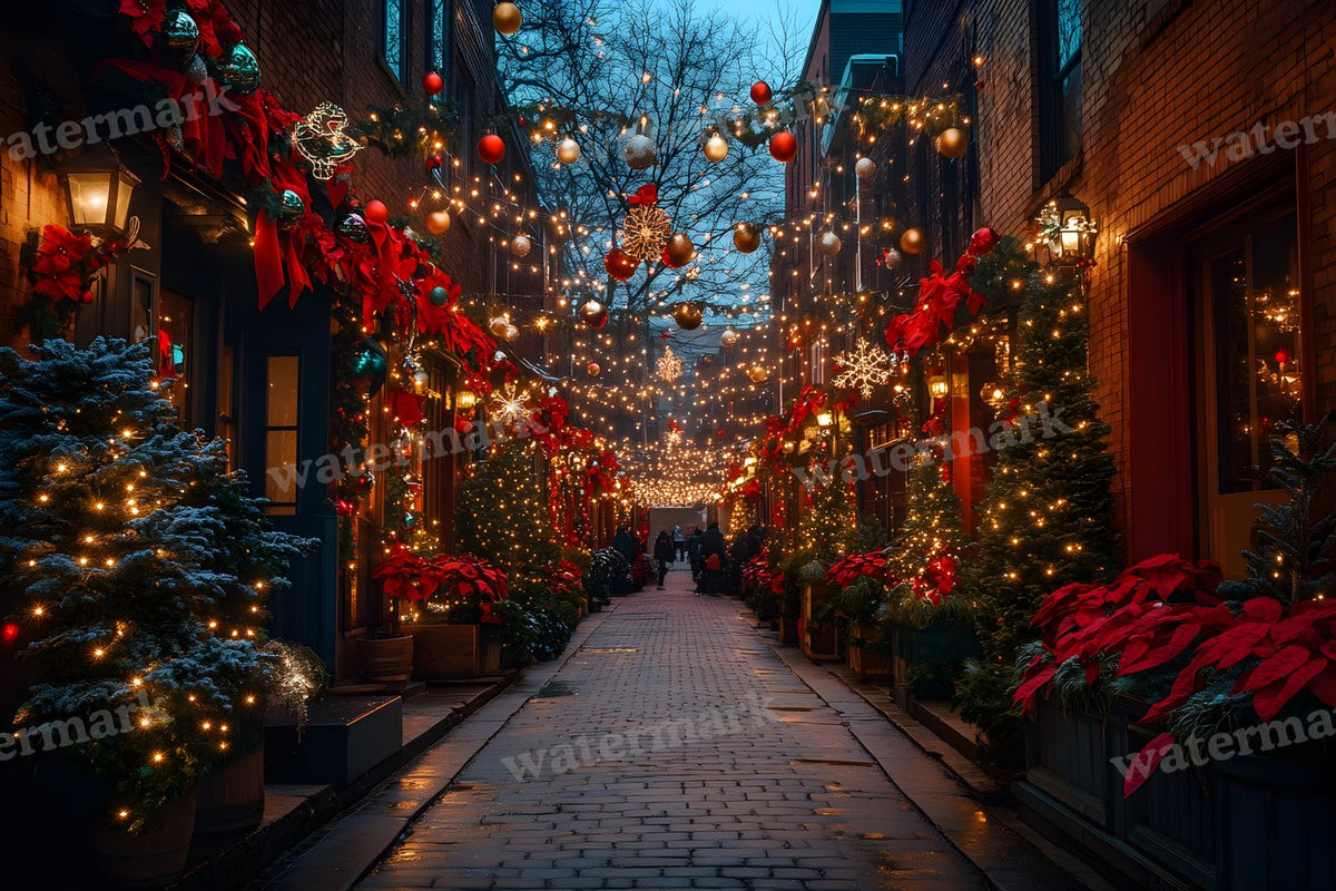 Classic Christmas Backdrop Images