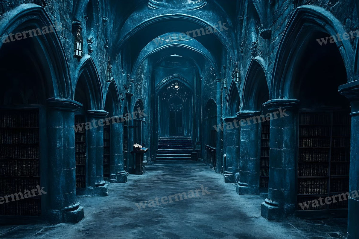 Dark Academia Study Backdrop Images