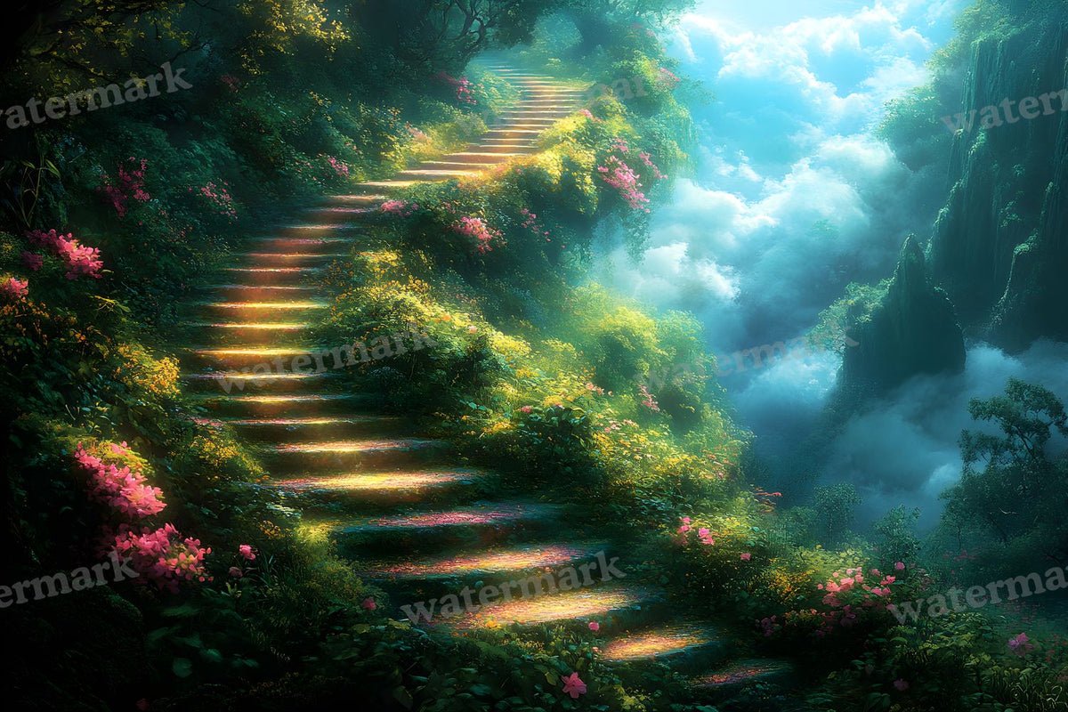 Enchanted Forest Backdrop Images