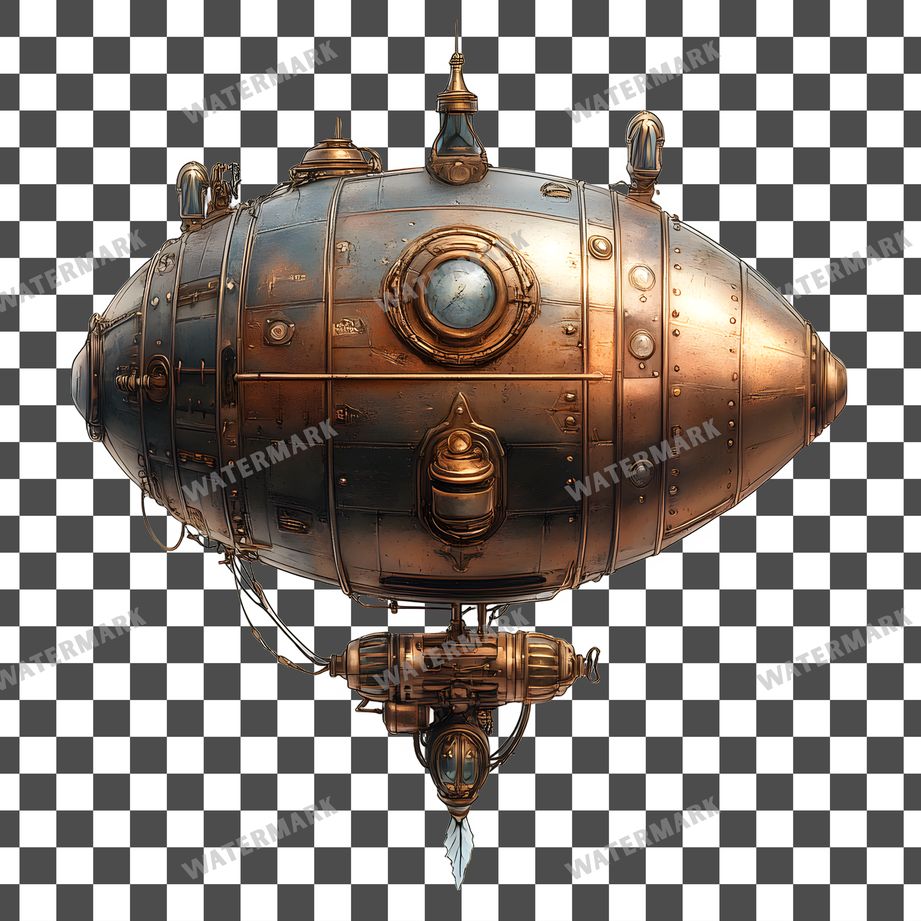 Steampunk Clipart Pngs
