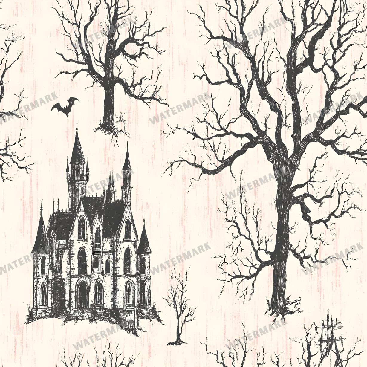 Witchcraft Seamless Pattern