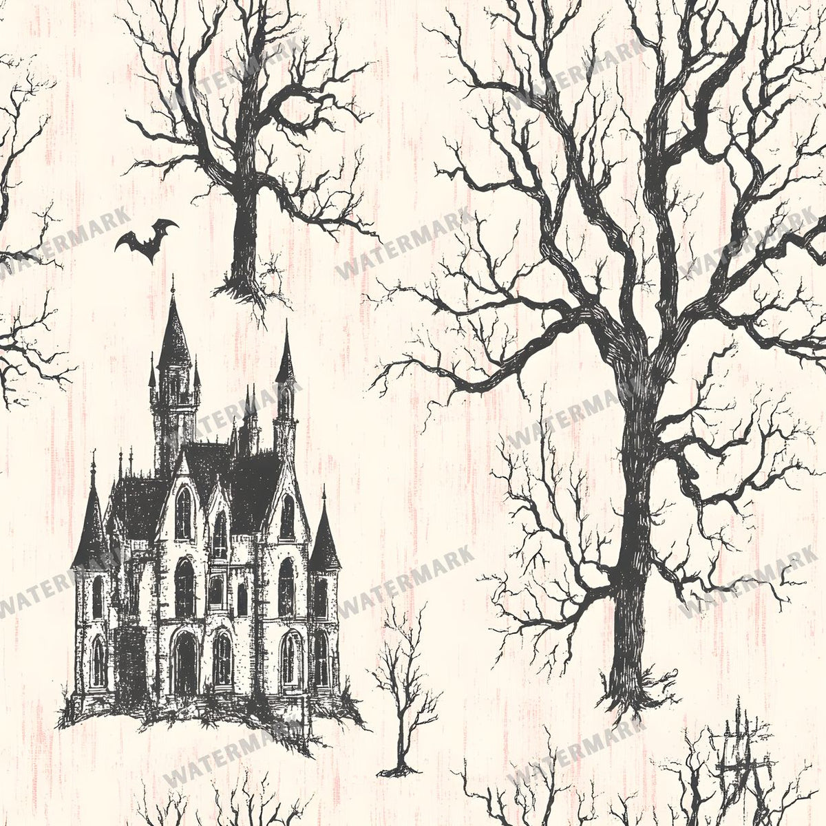 Witchcraft Seamless Pattern