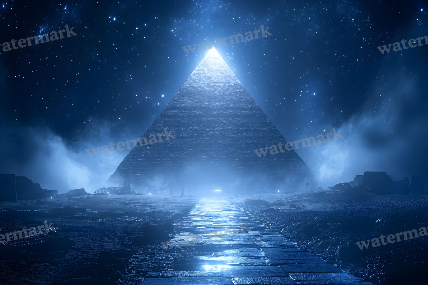 Ancient Egyptian Night Backdrop Images